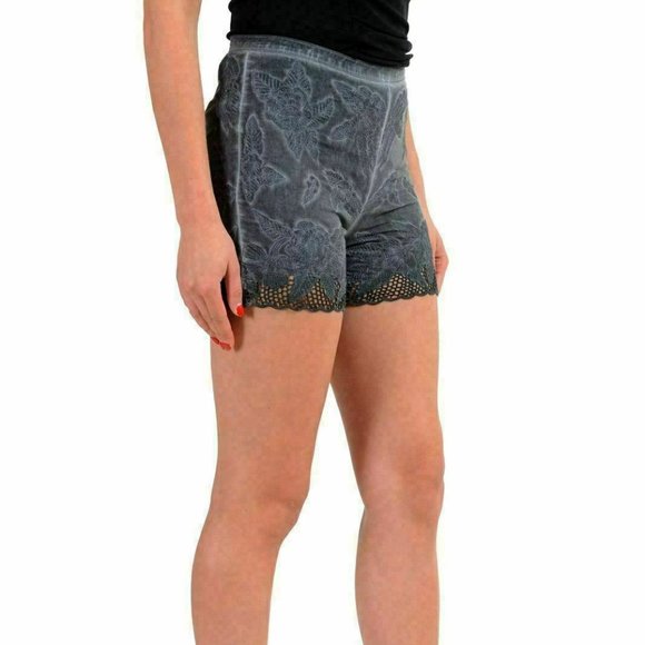 Hugo Boss Orange "Spitzi-D" Gray Designed Shorts - Picture 2 of 4